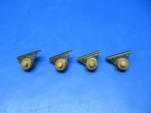Grumman Yankee AA-1B Rudder Pedal Bar Bracket P/N 601049-1 LOT OF 4 (0224-138)